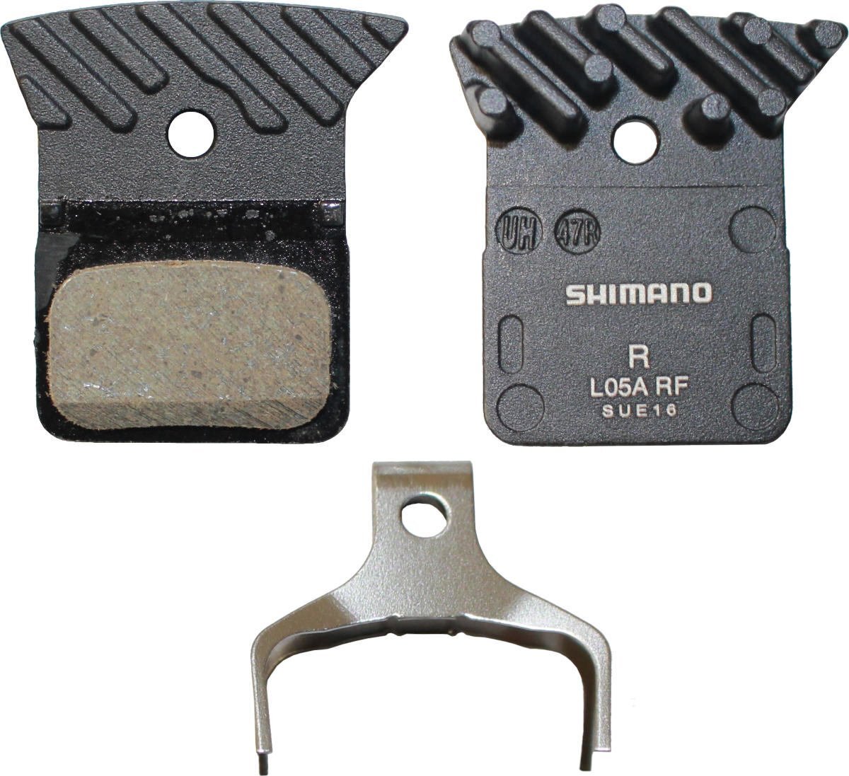 Shimano BP L05A-RF Resin Brake Pads With Fin (Pair)
